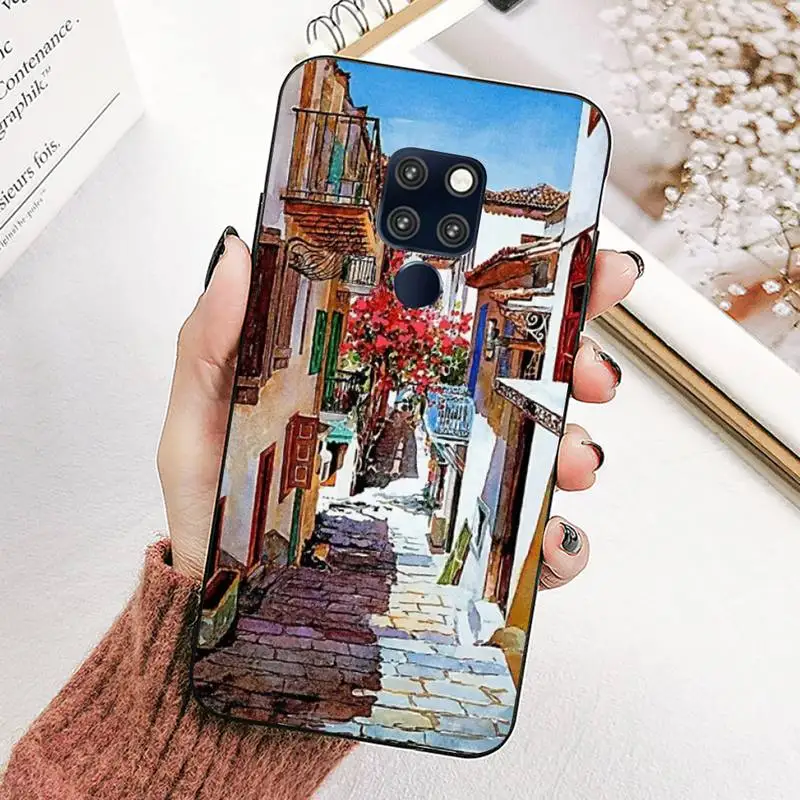 Телефонный чехол TOPLBPCS для Huawei Mate 20 10 9 40 30 lite pro X Nova 2 3i 7se | Мобильные телефоны и