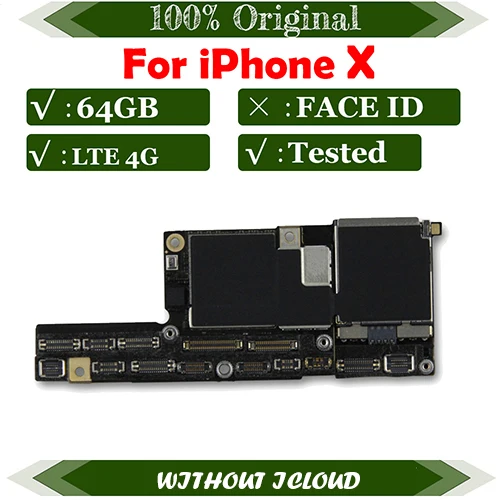 Бесплатная доставка 100% оригинальная плата обновления для iPhone X XS MAX XR материнская