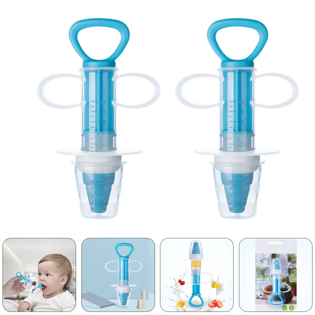 

2 шт., дозатор жидкости в виде шприца