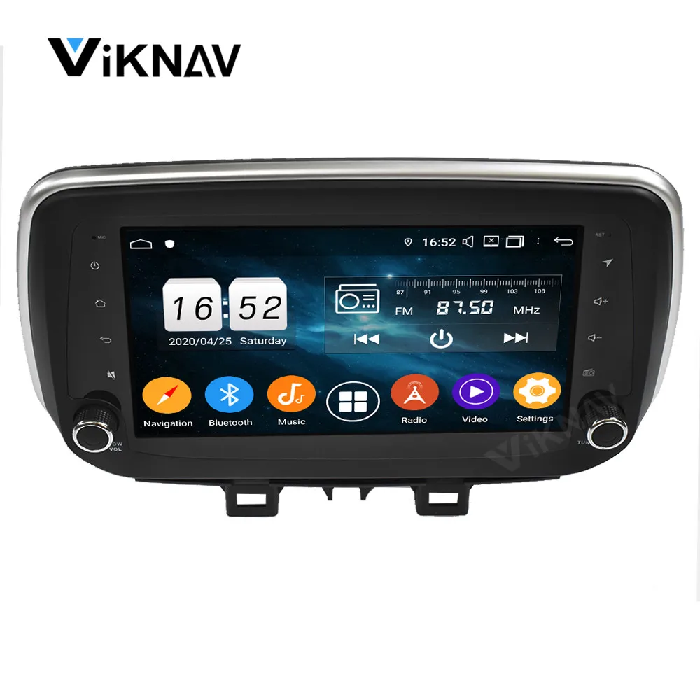 Автомагнитола для Hyundai IX35 Tucson 2018-2020 г. Android экран GPS-навигация мультимедийный плеер
