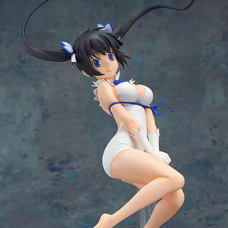 Аниме-фигурка неправильно ли попробовать забрать девушек в подземелье? Фигурка