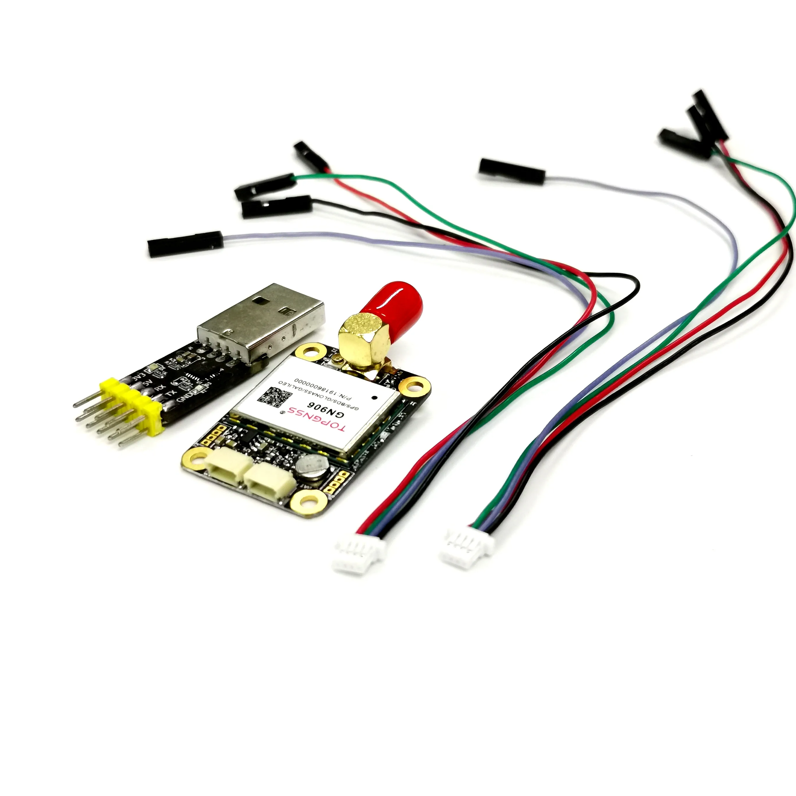 RTK GPS GNSS антенна 5 в UART TTL GLONASS BEIDOU Высокоточный сантиметр уровень двойная частота