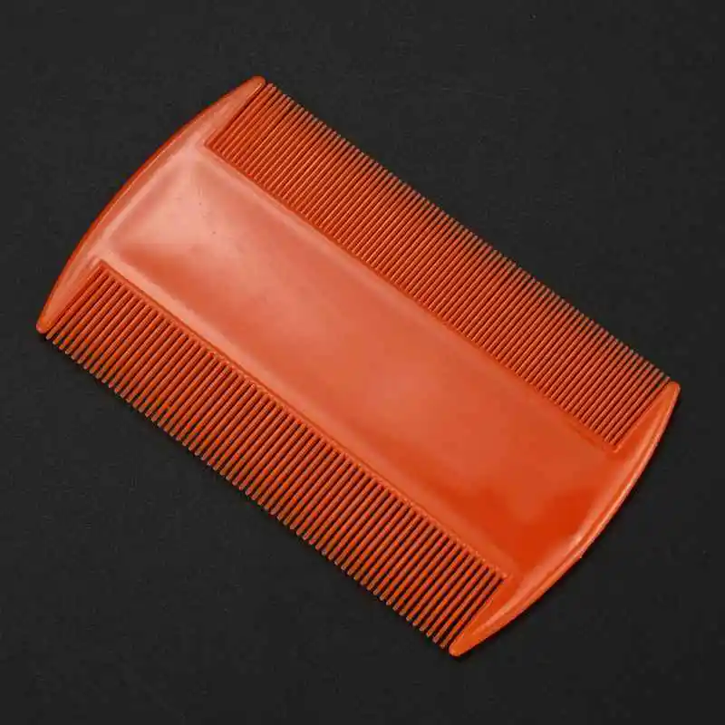 

4pcs Flea Lice Combs, Double sided Pet Flea Combs, Cat Dog Pet Grooming Fine Tooth Hair Combs