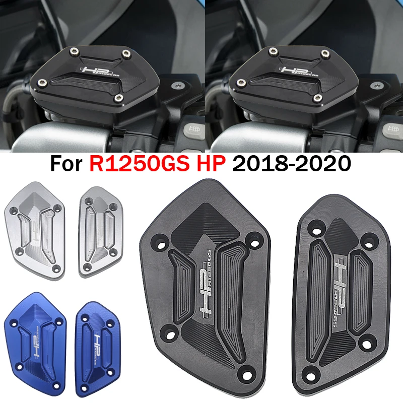 

Motorcycle CNC Aluminum Front Brake Cylinder Fluid Reservoir Cover Oil Cap For BMW R1250GS R 1250 GS HP Adventure 2018-2020 2019