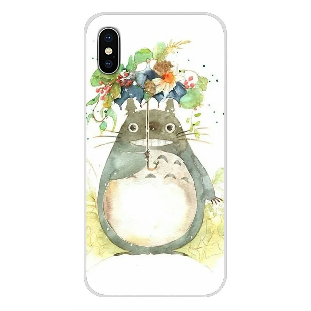 Силиконовый чехол для телефона МИЛЫЙ Тоторо унесенный спиром Ghibli Miyazaki huawei mate Honor