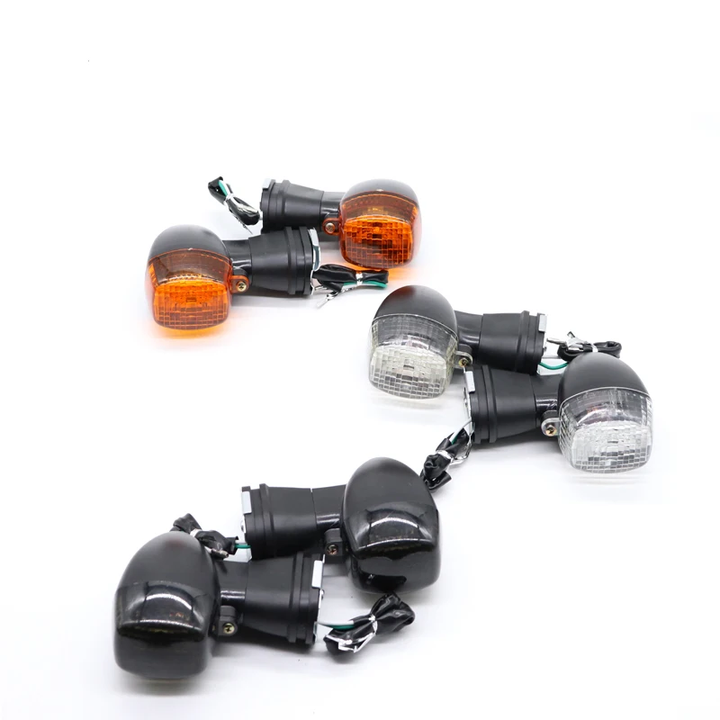 

Front Turn Signal Light Lamp For KAWASAKI ZX600 Ninja ZX-6R ZX6RR ZX-9R ZX12R ZXR400/R KLE 250/400/500 ZX900 ZX-7 ZX7R ZZR600