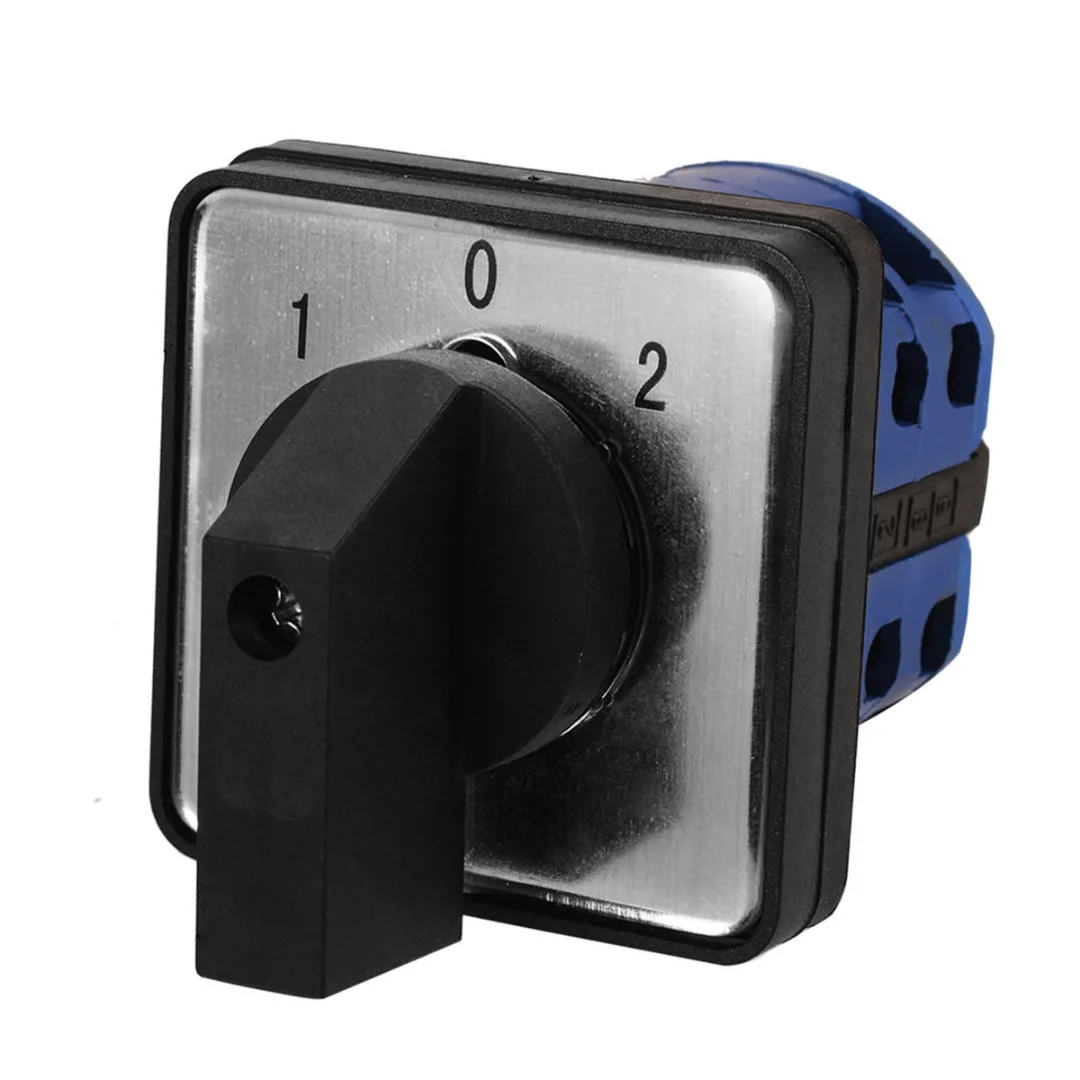 20A 3 положения поворотный кулачковый переключатель переключения LW26 20D вкл. ВЫКЛ.