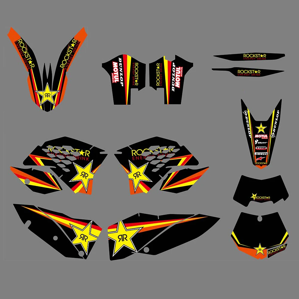 

Обтекатель для велосипеда KTM SX SXF EXC EXCF XCF 2008 2009 2010 125 200 250 300 350 450 525