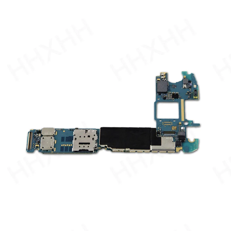 Разблокированный для samsung S6 G920F G920P G920V G920A G920T G920I G9208 материнская плата 32 ГБ с чипами плата/карта пластина ОС Android