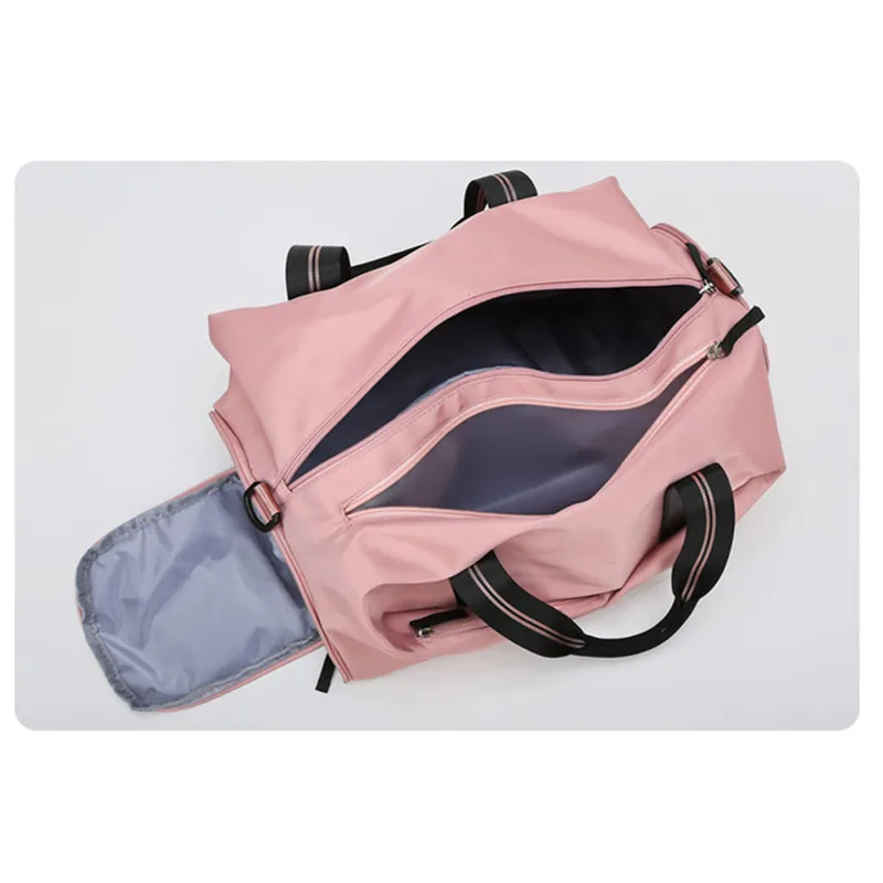 Waterproof Dry Swimming Pool Women's Beach Handbags Watertight Gym Swimsuit Storage Shoulder Bag For Men Trekking Tourism Sports | Спорт и