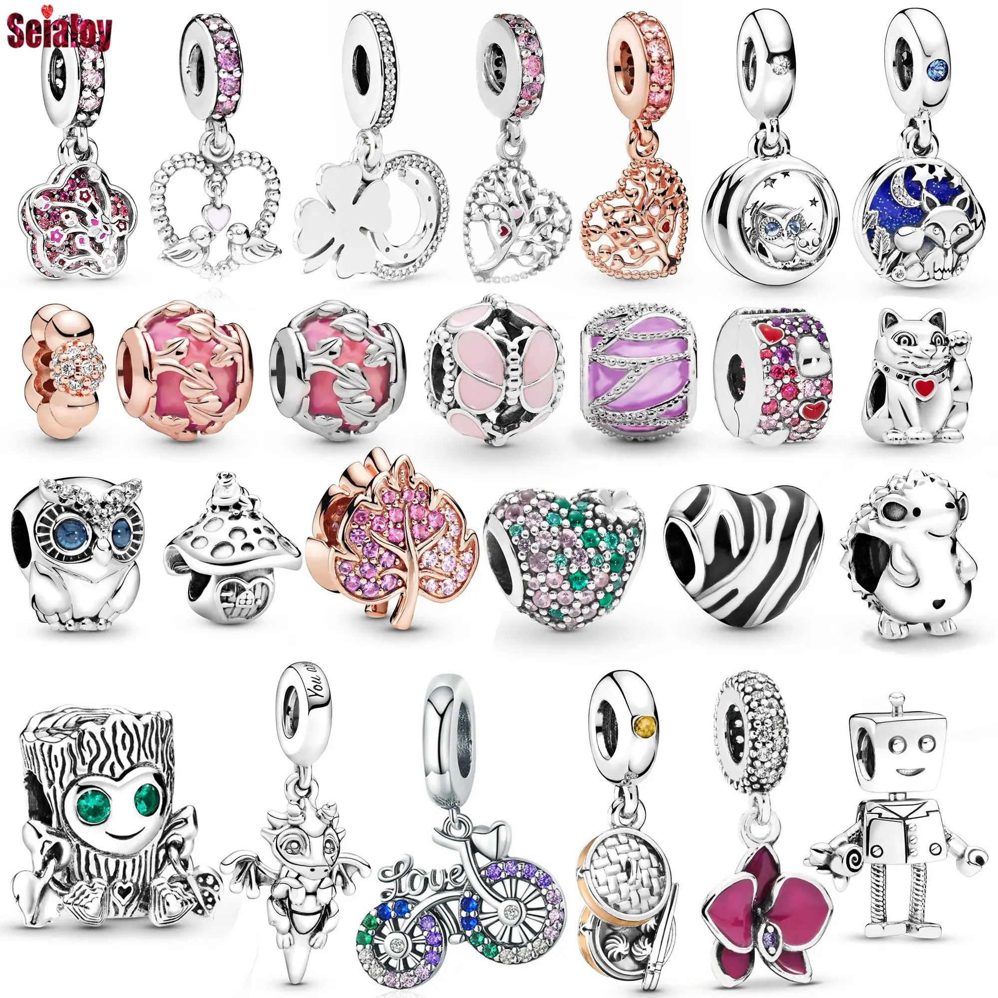 10 шт./лот осенние листья лягушка Ежик Очаровательная подвеска милое дерево