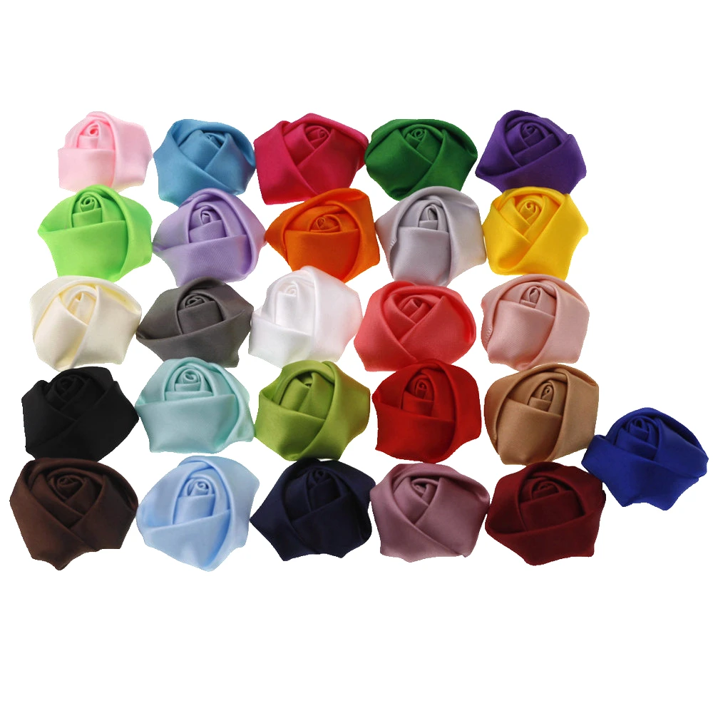 Детская сатиновая лента для волос 3 8 см аксессуары девочек без повязки на голову