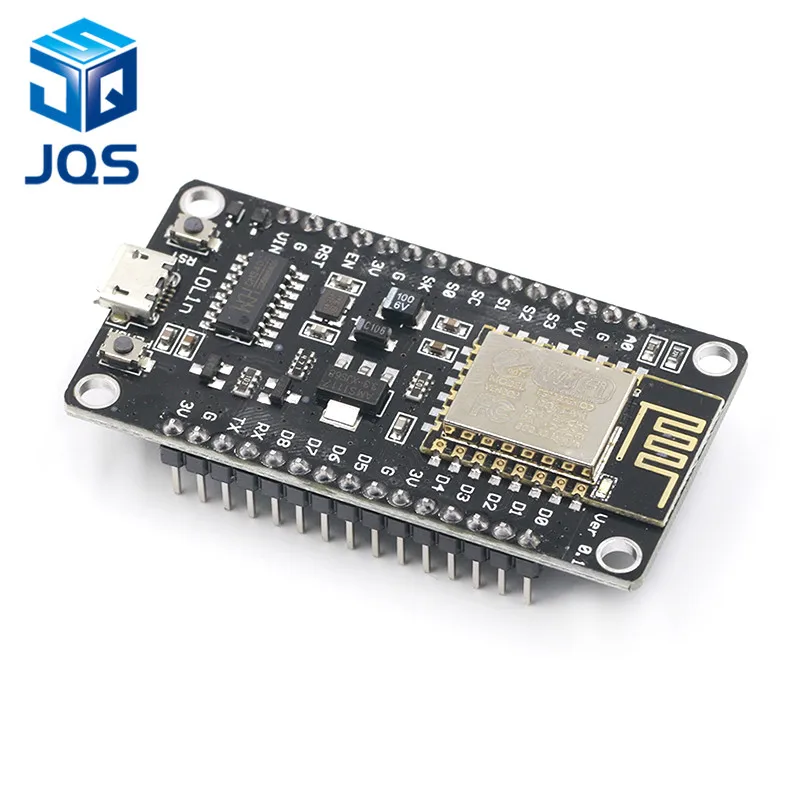 V3 беспроводной модуль NodeMcu 4 м байт Lua WIFI Интернет вещей макетная плата ESP8266 ESP 12E