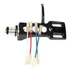 1 Набор LP диск проигрыватель Проигрыватель Phono головной убор 4 Leadwires для поворотного стола B85B