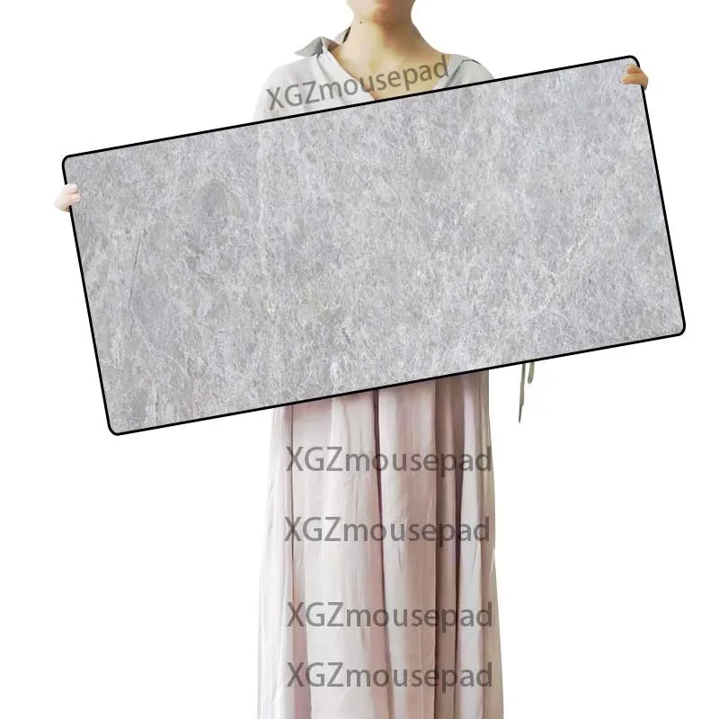 Большой игровой коврик для мыши XGZ с черными краями модный компьютерный