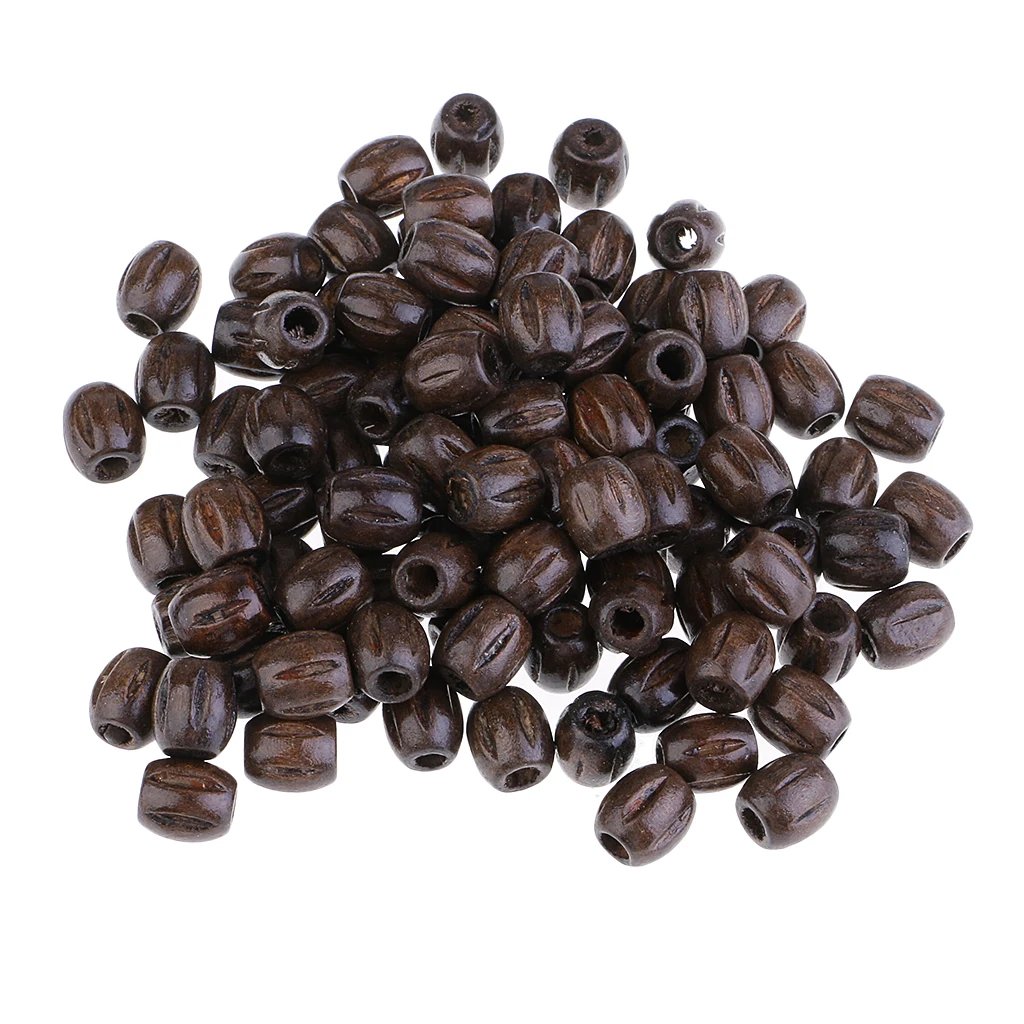 

Оптовая продажа 100 штук натуральный окрашенный Винтаж бусины с гравировкой Di