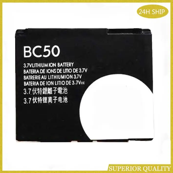 10 шт. BC50 700 мАч Высококачественный аккумулятор для Motorola Moto RIZR Z3 ROKR Z6m SLVR L2 L6 L7 KRZR K1 K2