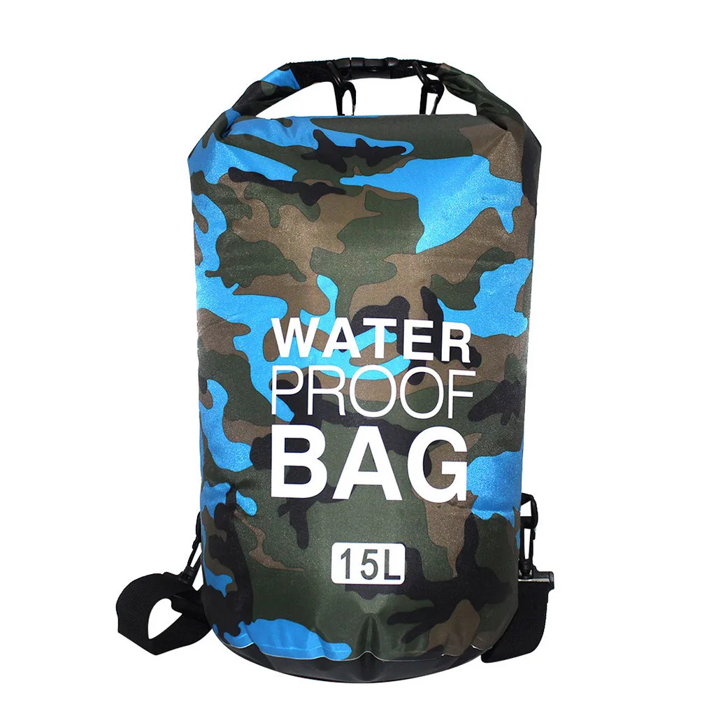 Камуфляжная Полиэстеровая водонепроницаемая сумка через плечо сумка-мешок