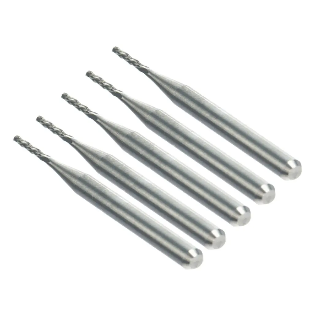

Set of 5 Sturdy Reamer Drill Bit Pin Hole for Electric Guitar Violin DIY Accessories - 1.2mm