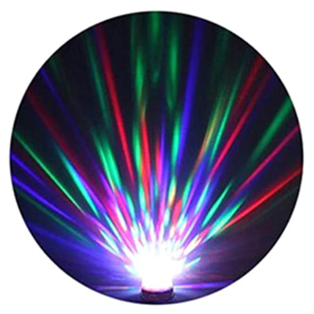 1PC Disco LED Light 3W Colorful Auto Rotating RGB Lamp Household Party Stage Decor Christmas Wedding Sho | Лампы и освещение