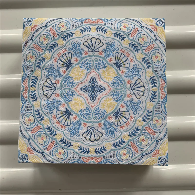 

Одноразовые салфетки Blue Sea Anchor Crab 20 шт