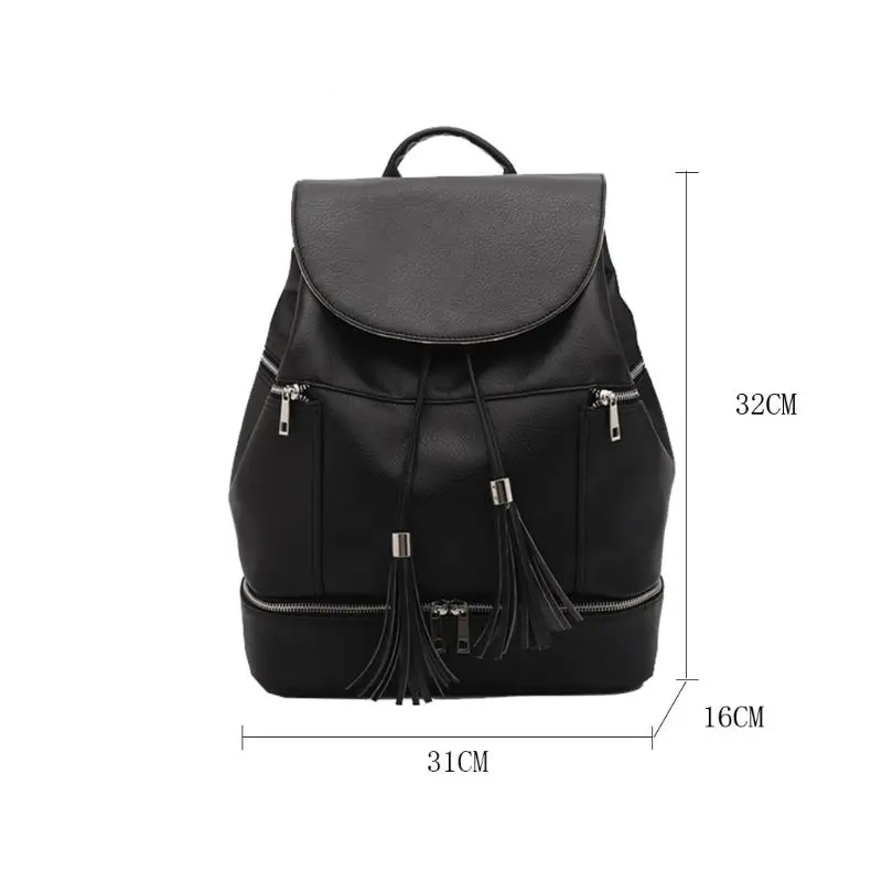 

Mummy Maternity Nappy PU Leather Handbag Diaper Bag Large Capacity Baby Travel