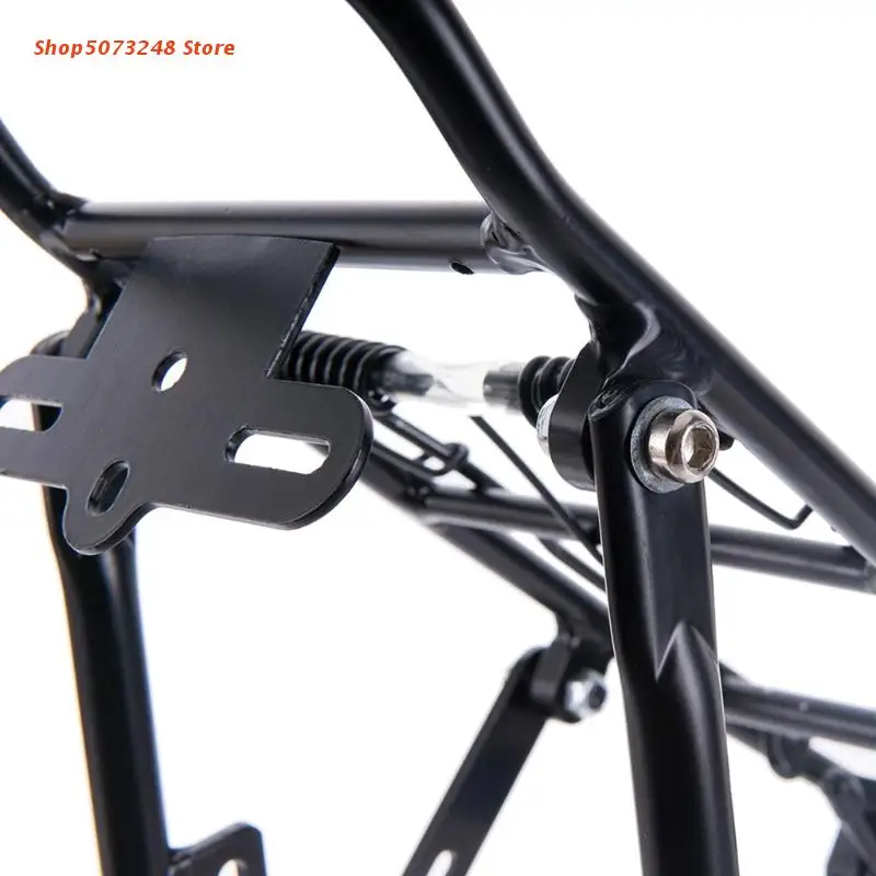 

Rear Bicycle Rack Bike Cargo Rack Shelf Adjustable Bike Cycling Cargo Luggage