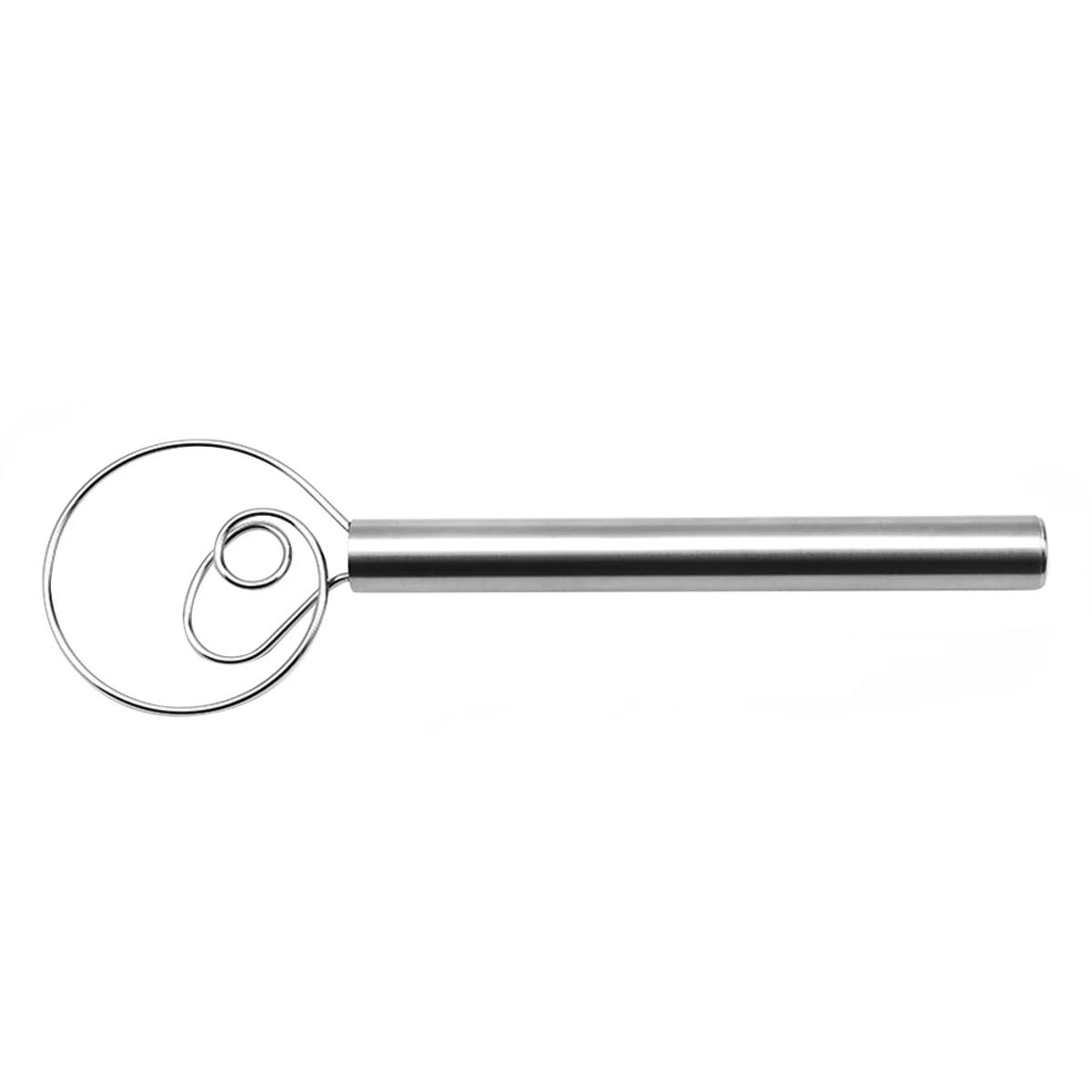 Stainless Steel Flour Mixer Multifunctional Wire Ring Stirrer Pastry Baking Tool for Egg Jam Milk Shake Complementary Food | Дом и сад