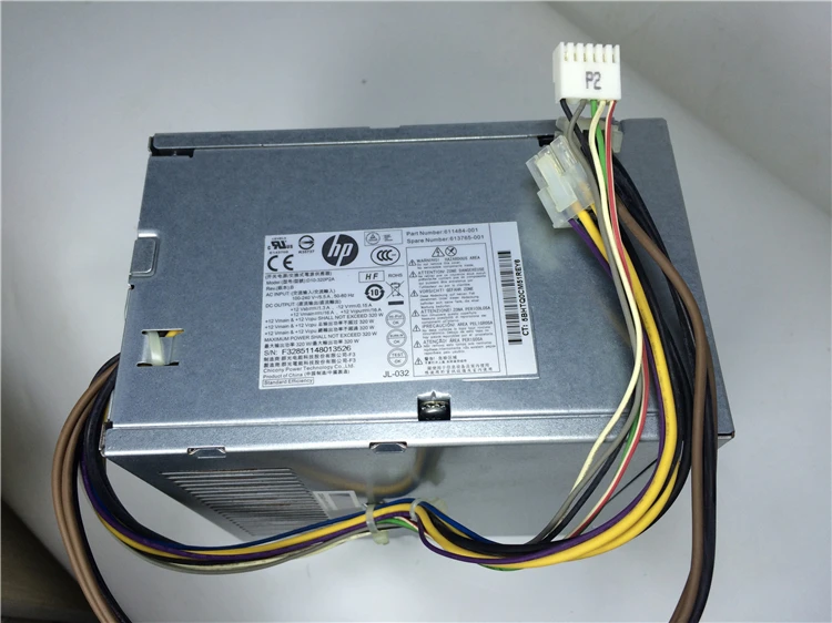 613764 001 611483 для 6300 Pro Elite 8300 MT 320W источник питания|Карты видео- и ТВ-тюнеров| |