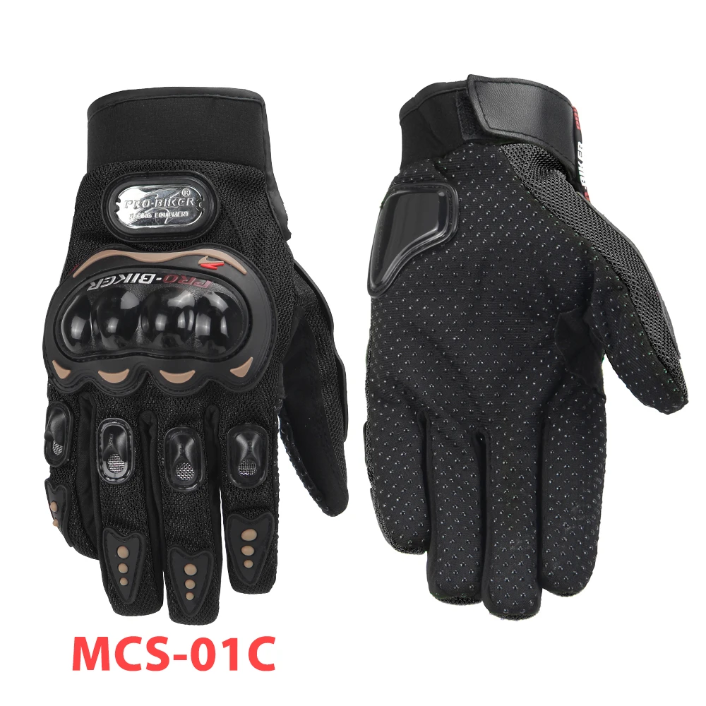 MCS-01C Black SUOMY мотоциклетные перчатки, мужские гоночные перчатки Gant Moto rbike, перчатки для мотокросса, для езды на мотоцикле, дышащие, летние, полный палец, Guantes - Цвет: MCS-01C Black