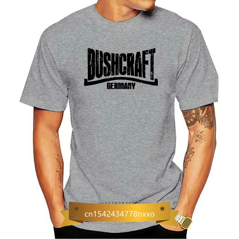 

T Shirt Bushcraft Trekking Wandern Wald Natur Outdoor Abenteuer Prepper 1 2019 New Fashion Brand Tops Men Design T-Shirt