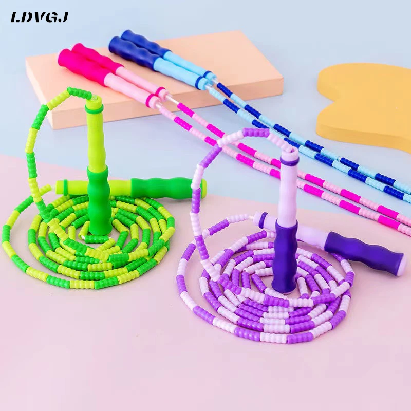 

New High Quality Tangle-Free Rapid Speed Jump Rope Crossfit Excercise And Fitness Workout Equipments Skipping Foot Unisex Kids