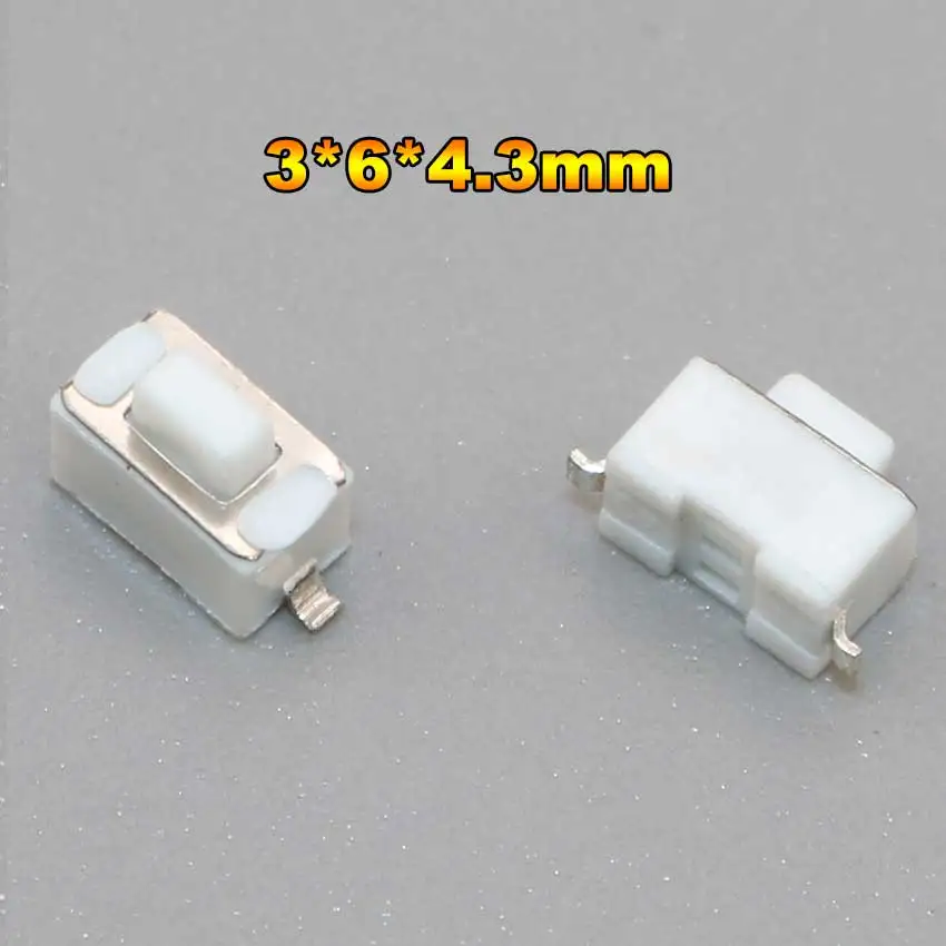 Cltgxdd 100 шт. микро-кнопочный тактовый переключатель сброс мини-переключатель 2*4 3*6