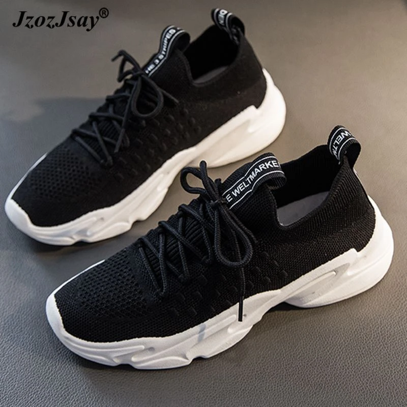 Кроссовки женские с воздушной подушкой дышащие Вулканизированная подошва