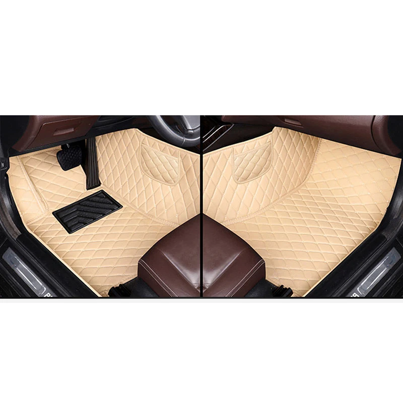 

WLMWL Custom leather car mat for MG All Models MG ZT-T ZR ZT TF auto auto accessories Car-Styling car accessories Car-Styling