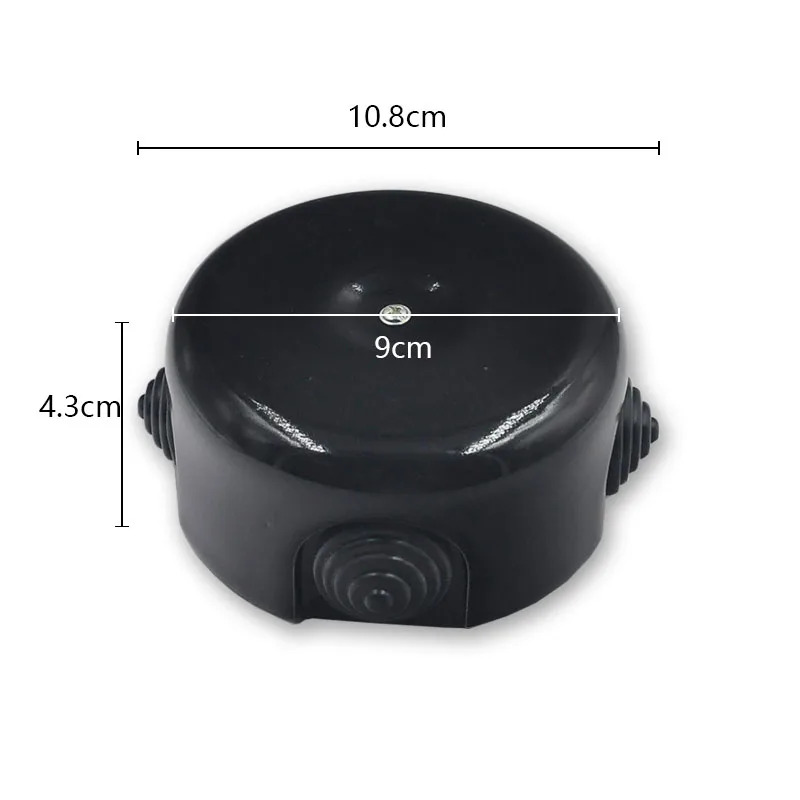 Керамическая распределительная коробка 2 шт. высокотемпературная стандартная