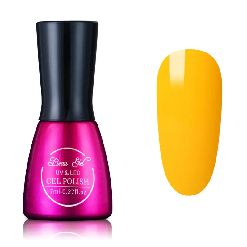 Красивый гель 7 мл пастельных цветов Гель лак светильник ногтей светлая серия для