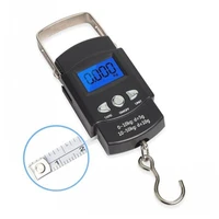 portable handled digital electronic luggage scale for travel suitcase scale kitchen weighting measuring instruments tool
