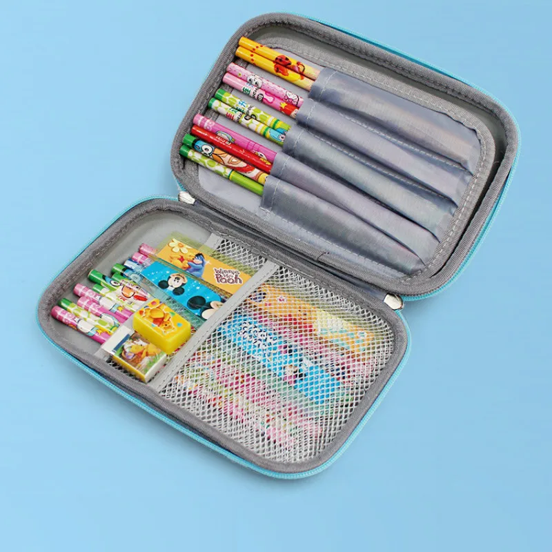 3 D Kawaii Pencil Case Box Cute Large Capacity Multifunctiona Pencilcase Korean Pen School Supplies For Girls Boy | Канцтовары для