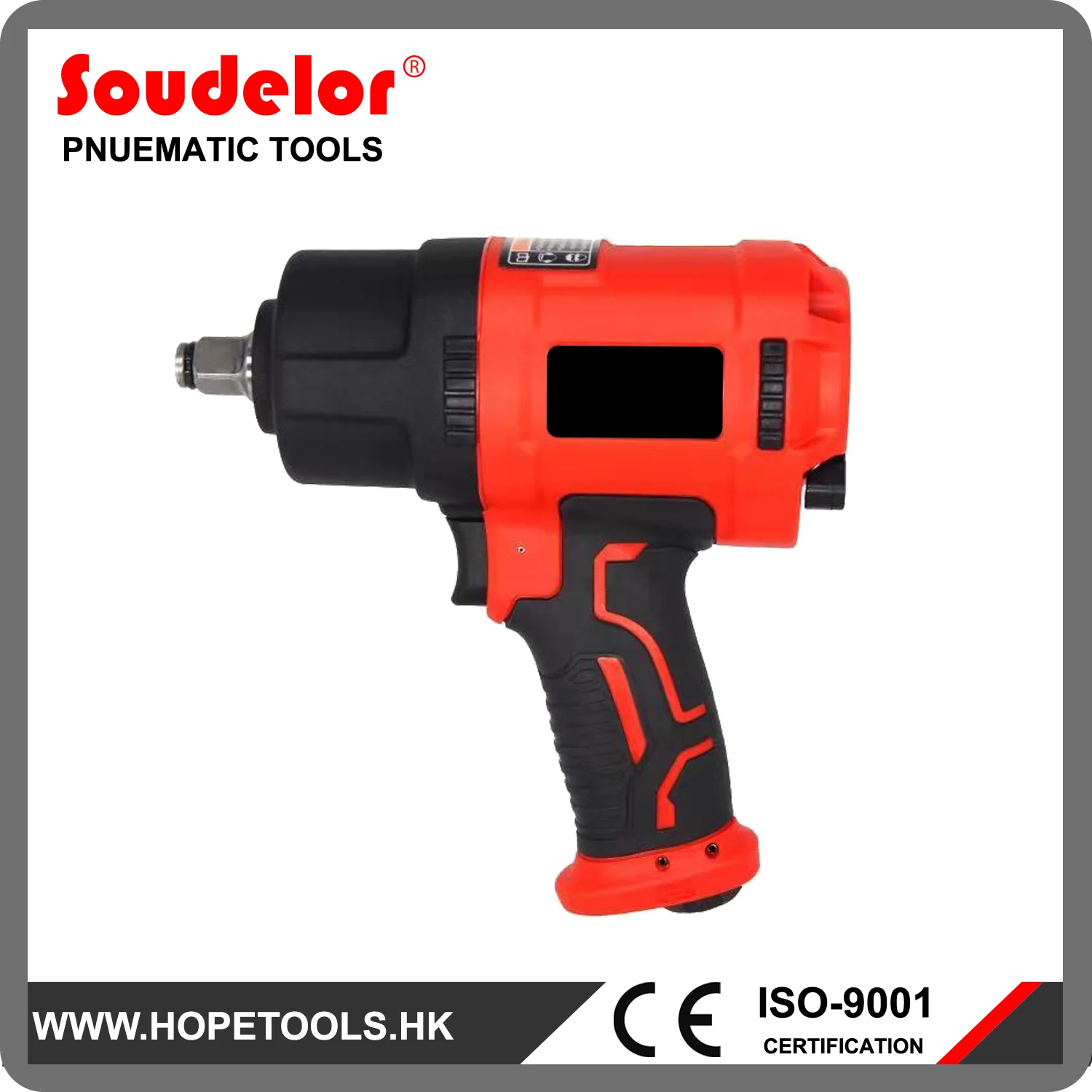 1/2 Inch Composite Powerful Pneumatic Air Impact Wrench Tire Tools