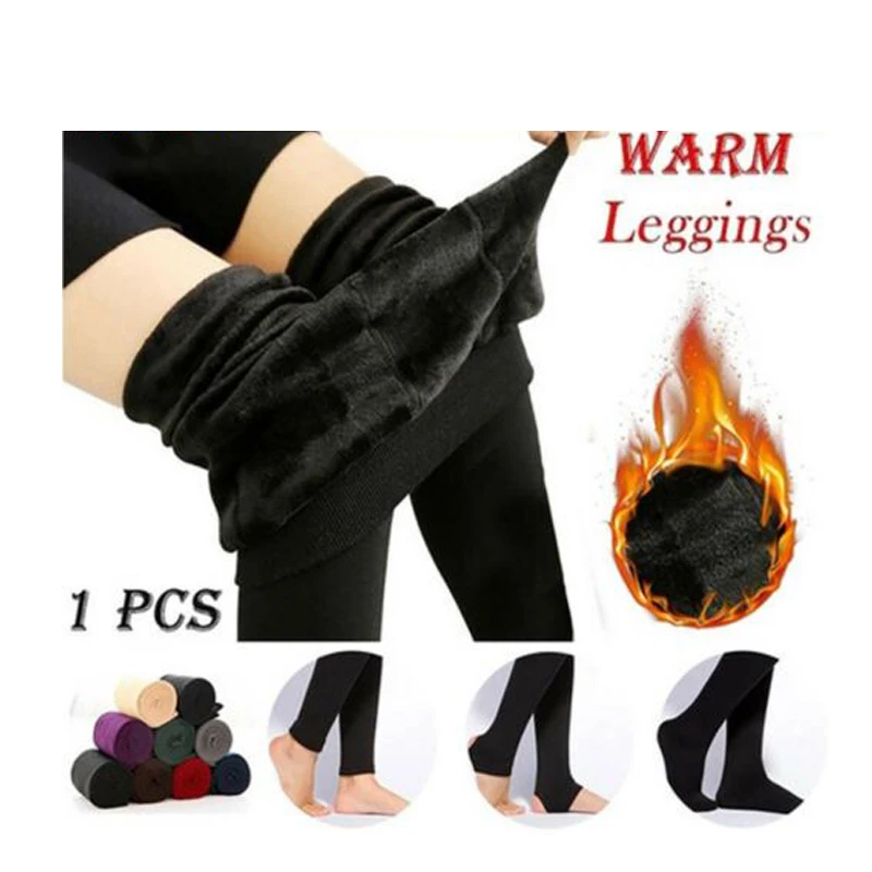 3 стиля Женские зимние плотные теплые штаны с флисовой подкладкой Термальность