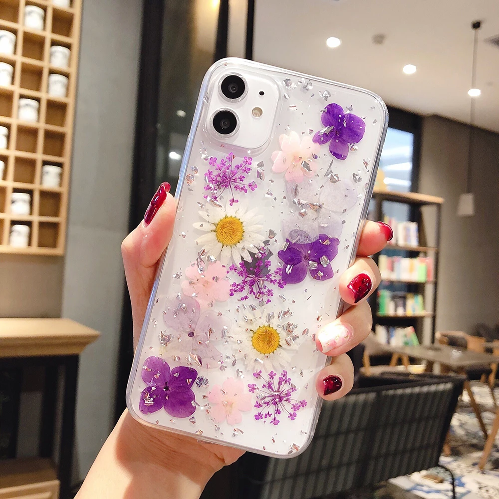 Чехол LOVECOM для iPhone 11 Pro Max XR XS 7 8 6 6S Plus X из мягкой эпоксидной смолы с серебристым