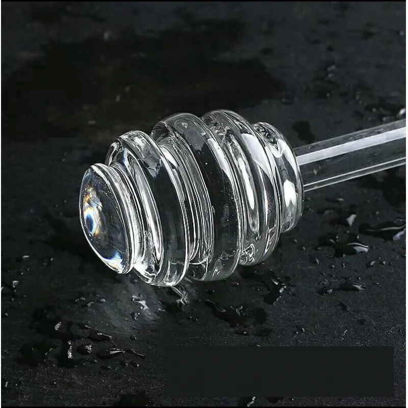 Прозрачная стеклянная медовая банка с крышкой бытовые конфеты специи курица