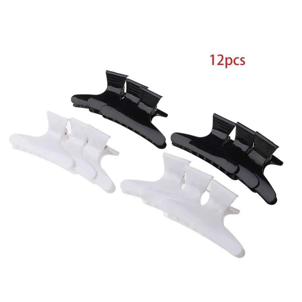 12 шт. парикмахерские инструменты Бабочка коготь для волос салон зажимы зажимов