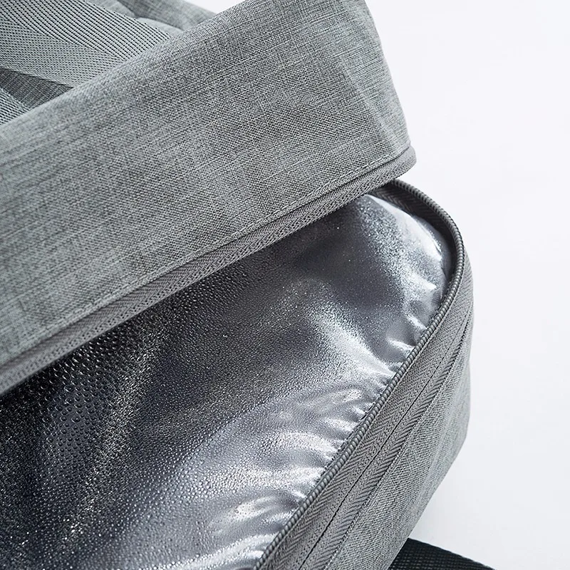 New Cationic Fabric Waterproof Travel Bag Large Capacity Double Layer Beach Portable Duffle Bags Packing Cube Weekend Bags|Коробки и