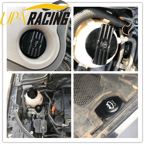 Масляный наполнитель крышка для бака бутылки с водой и охлаждающей жидкостью VW CC