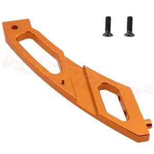 Алюминиевая передняя и задняя Скоба для HPI 110 RC Car WR8 Flux Rally Bullet MT ST 3,0 Ken Block 108023 108024, запасные части, хоп-Ups
