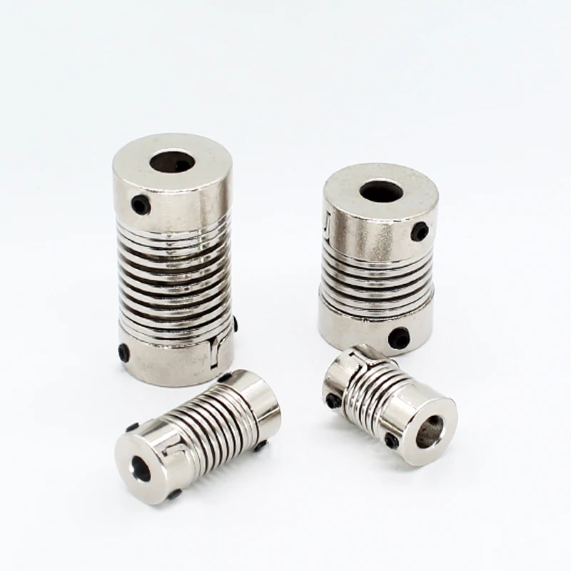 Пружинный винт с сильфоном для токарного станка ЧПУ шаговый серводвигатель