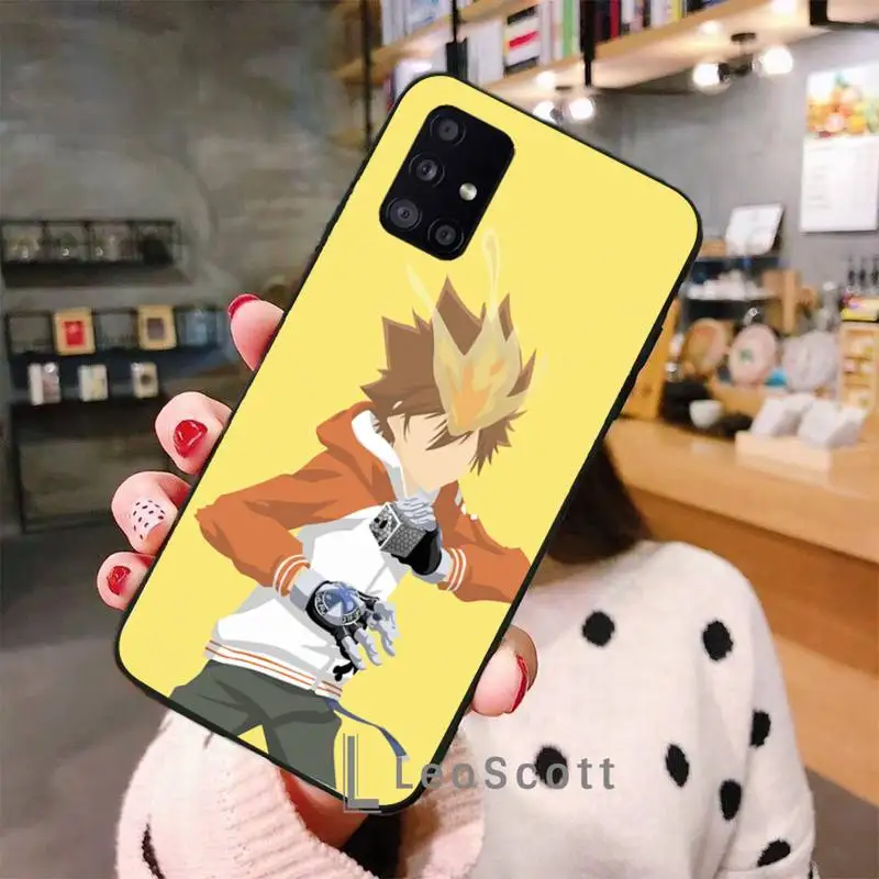

Sawada Tsunayoshi Phone Case For Samsung A50 A51 A71 A20E A20S S10 S20 S21 S30 Plus ultra 5G M11
