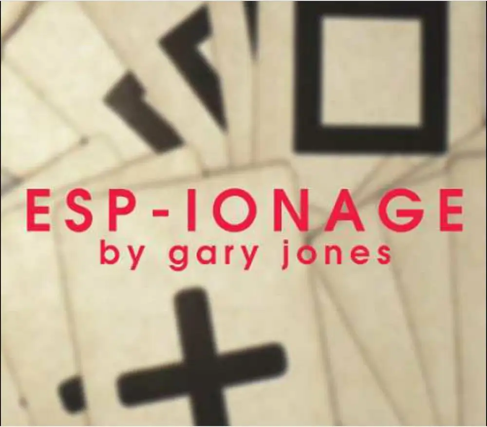 

ESP-ionage by Gary Jones - magic tricks